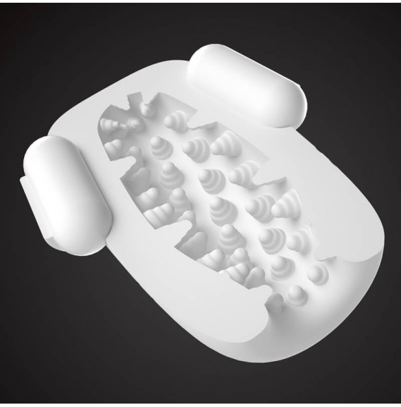 GALAKU - Training In Glans Exerciser Vibrator Delayed Ejaculation Masturbator (Chargeable - Whorl) GALAKU - Training In Glans Exerciser Vibrator Delayed Ejaculation Masturbator (Chargeable - Whorl)